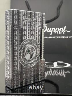S. T. Dupont LIGNE2 collection limited edition Stephen butane lighter