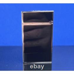 S. T. Dupont LINE 2 Eikichi Yazawa Limited Edition Lighter 2014 Rare Item