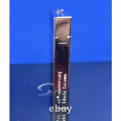 S. T. Dupont LINE 2 Eikichi Yazawa Limited Edition Lighter 2014 Rare Item