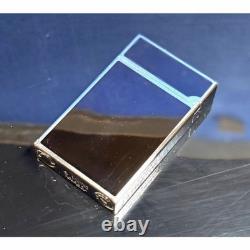 S. T. Dupont LINE 2 Eikichi Yazawa Limited Edition Lighter 2014 Rare Item
