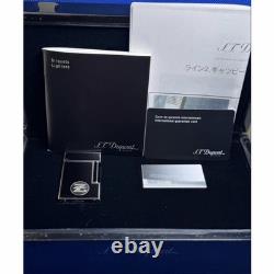 S. T. Dupont LINE 2 Eikichi Yazawa Limited Edition Lighter 2014 Rare Item