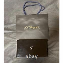 S. T. Dupont LINE 2 Eikichi Yazawa Limited Edition Lighter 2014 Rare Item