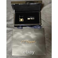 S. T. Dupont LINE 2 Eikichi Yazawa Limited Edition Lighter 2014 Rare Item