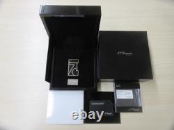 S. T. Dupont LINE 2 Limited Edition 770 Pieces Natural Diamond 70 Diamonds