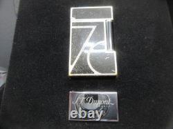 S. T. Dupont LINE 2 Limited Edition 770 Pieces Natural Diamond 70 Diamonds