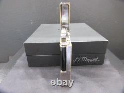 S. T. Dupont LINE 2 Limited Edition 770 Pieces Natural Diamond 70 Diamonds