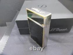 S. T. Dupont LINE 2 Limited Edition 770 Pieces Natural Diamond 70 Diamonds