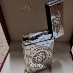 S. T. Dupont LINE 2 Napoleon Limited Edition 1500 Rare Lighter