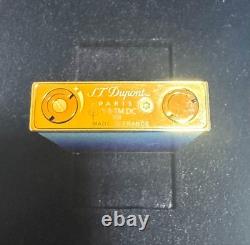 S. T. Dupont LINE 2 Superman Gas Lighter Limited Edition New Unused S. T. Dupont LINE 2 Superman Gas Lighter Limited Edition New Unused