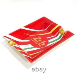 S. T. Dupont Le Mans 24H Cigar Ashtray Red Limited Edition Smoking Accessory