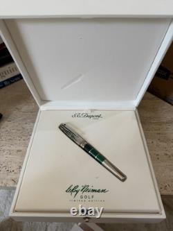 S. T. Dupont Leroy Neiman LE #80/400 Rollerball Pen NOS Box & Papers