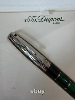 S. T. Dupont Leroy Neiman LE #80/400 Rollerball Pen NOS Box & Papers