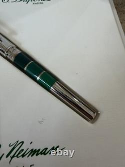 S. T. Dupont Leroy Neiman LE #80/400 Rollerball Pen NOS Box & Papers