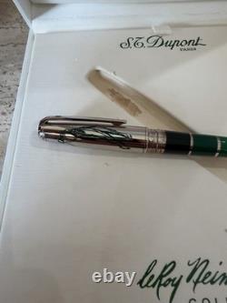 S. T. Dupont Leroy Neiman LE #80/400 Rollerball Pen NOS Box & Papers