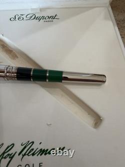 S. T. Dupont Leroy Neiman LE #80/400 Rollerball Pen NOS Box & Papers
