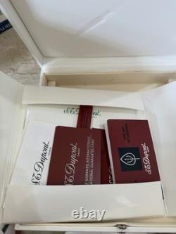 S. T. Dupont Leroy Neiman LE #80/400 Rollerball Pen NOS Box & Papers