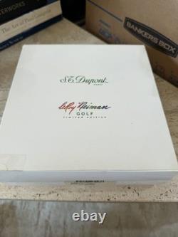 S. T. Dupont Leroy Neiman LE #80/400 Rollerball Pen NOS Box & Papers