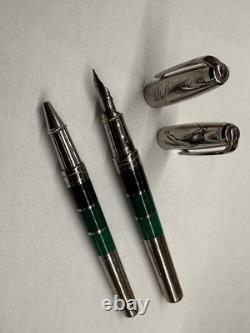 S. T. Dupont Leroy Neiman Limited Edition Fountain And Rollerball Pens (35/400)