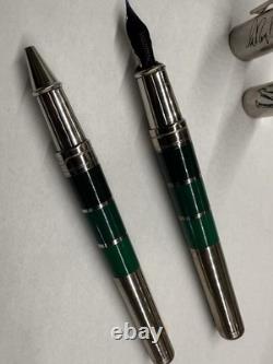S. T. Dupont Leroy Neiman Limited Edition Fountain And Rollerball Pens (35/400)