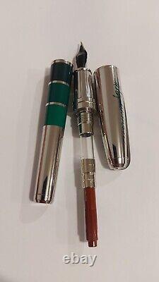 S. T. Dupont Leroy Neiman Limited Edition Fountain Pen! Excellent condition