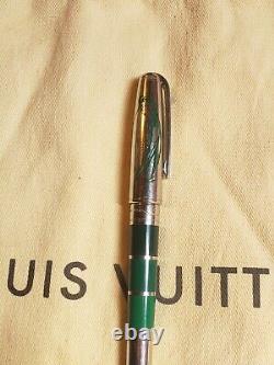 S. T. Dupont Leroy Neiman Limited Edition Rollerball Pen Golf 100/400 St