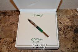 S. T. Dupont Leroy Neiman Limited Edition Rollerball Pen Golf 219/400 ST