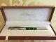 S. T. Dupont Leroy Neiman Limited Edition Rollerball Pen In Original Red Leather