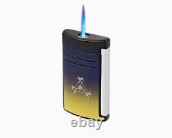 S. T. Dupont Lighter Antivento Maxijet Montecristo La Nuit 020035