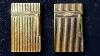 S T Dupont Lighter Authentication Ligne 2 Comparison Real Vs Replica Montparnasse Paris