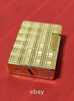 S. T. Dupont Lighter Hermes Limited Edition / Ligne 1 Very Rare