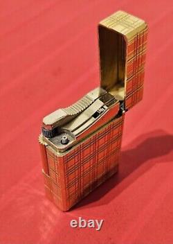 S. T. Dupont Lighter Hermes Limited Edition / Ligne 1 Very Rare