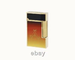 S. T. Dupont Lighter Ligne 2 Montecristo Le Crepuscule Limited Edition C16036