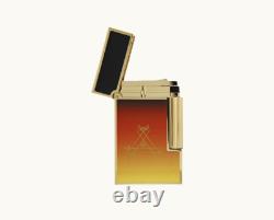 S. T. Dupont Lighter Ligne 2 Montecristo Le Crepuscule Limited Edition C16036 S. T. Dupont Lighter Ligne 2 Montecristo Le Crepuscule Limited Edition C16036