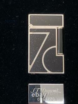 S. T. Dupont Lighter Limited Edition 70 diamonds
