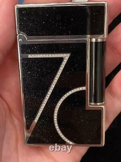 S. T. Dupont Lighter Limited Edition 70 diamonds