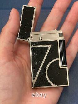 S. T. Dupont Lighter Limited Edition 70 diamonds