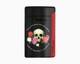 S. T. Dupont Lighter Minijet Memento Mori Black And Red Limited Edition 010894