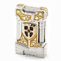 S. T. Dupont Lighter White Knight Limited Edition New In Box