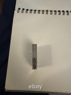 S. T. Dupont Ligne 2 Andalusia Limited Edition Lighter No. 0201/3000