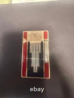 S. T. Dupont Ligne 2 Art Deco Limited Edition 1996 Chinese Lacquer Lighter 2500pc