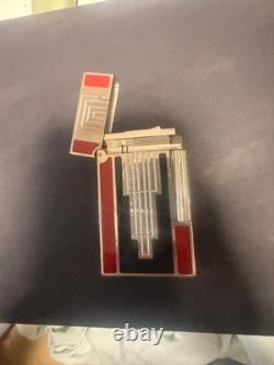 S. T. Dupont Ligne 2 Art Deco Limited Edition 1996 Chinese Lacquer Lighter 2500pc