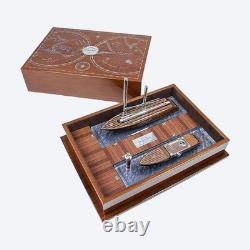 S. T. Dupont Ligne 2 Seven Seas Collector's Set Limited Edition of 300 worldwide