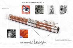 S. T. Dupont Ligne 2 Seven Seas Collector's Set Limited Edition of 300 worldwide