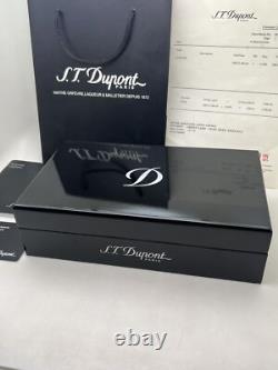 S. T. Dupont Ligne2 Gold-plated Butane Lighter Limited Edition No Fuel
