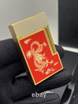 S. T. Dupont Ligne2 Limited Chinese Dragon Lighter Limited Edition No Fuel