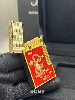 S. T. Dupont Ligne2 Limited Chinese Dragon Lighter Limited Edition No Fuel