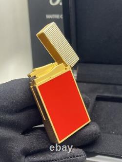 S. T. Dupont Ligne2 Limited Chinese Dragon Lighter Limited Edition No Fuel