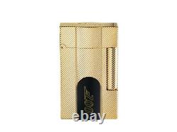 S. T. Dupont Limited Edition 007 Ligne 2 Connected Lighter Gold #52/1962 (016115)