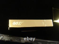 S. T. Dupont Limited Edition 007 Ligne 2 Lighter Black & Gold #1500/1962 (016169)