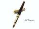 S. T. Dupont Limited Edition 1564 William Shakespeare Sword 18k Fountain Pen